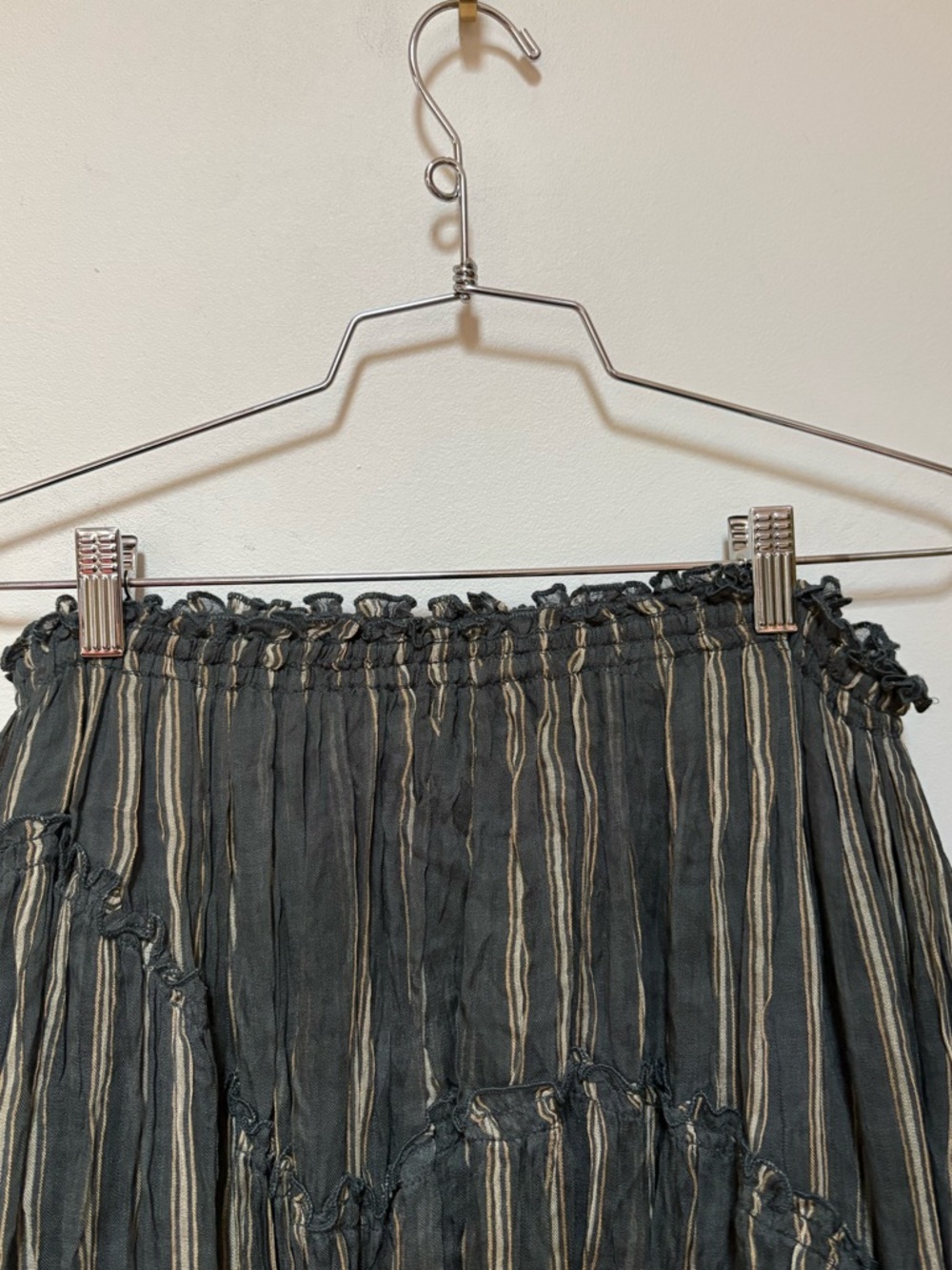 NWOT Free People FP One Ember Printed Midi Skirt Size Medium - Picture 6 of 11